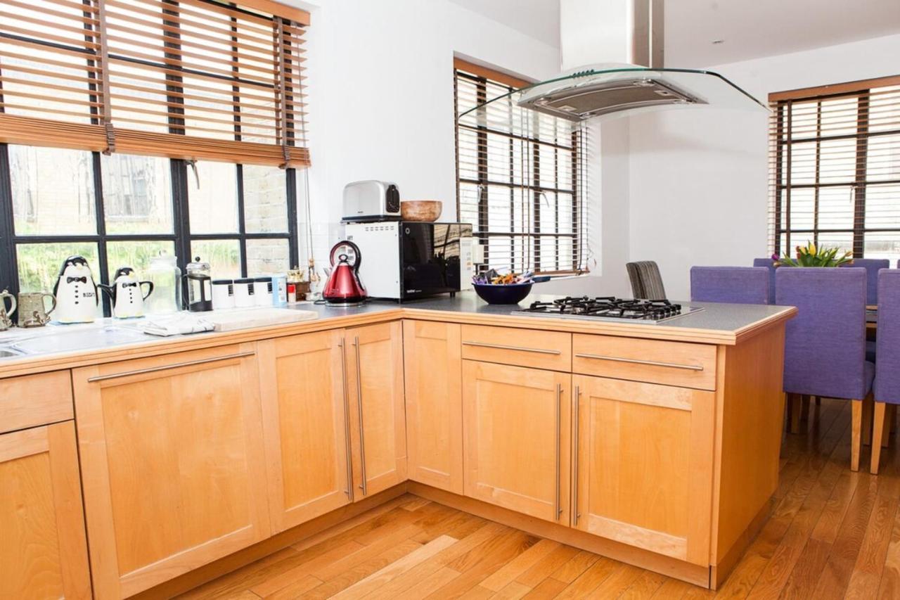 Spectacular Central 4-Bedroom Close To London Eye Bagian luar foto
